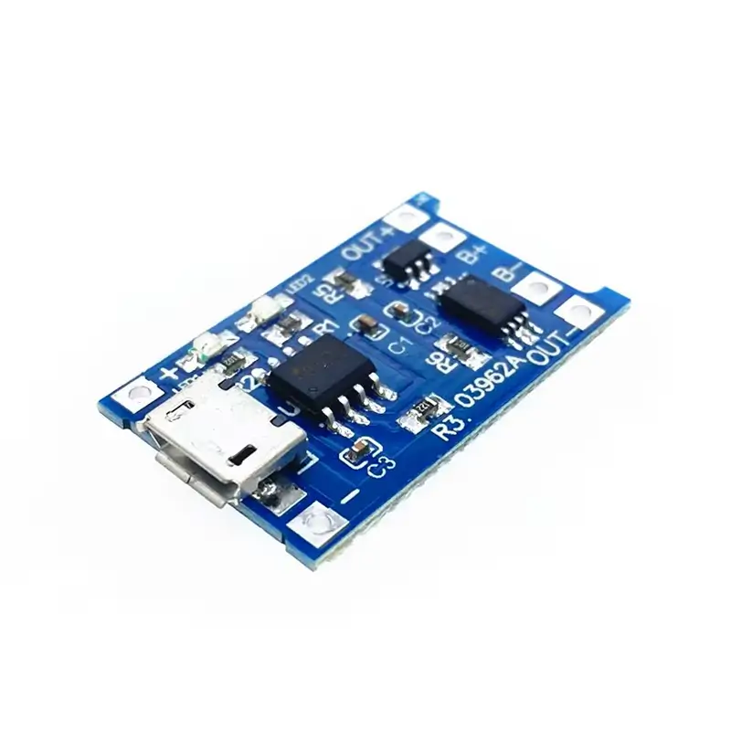 1-5 pcs Micro Mini Type-c USB 5V 1A 18650 TP4056 Lithium Battery Charger Module Charging Board