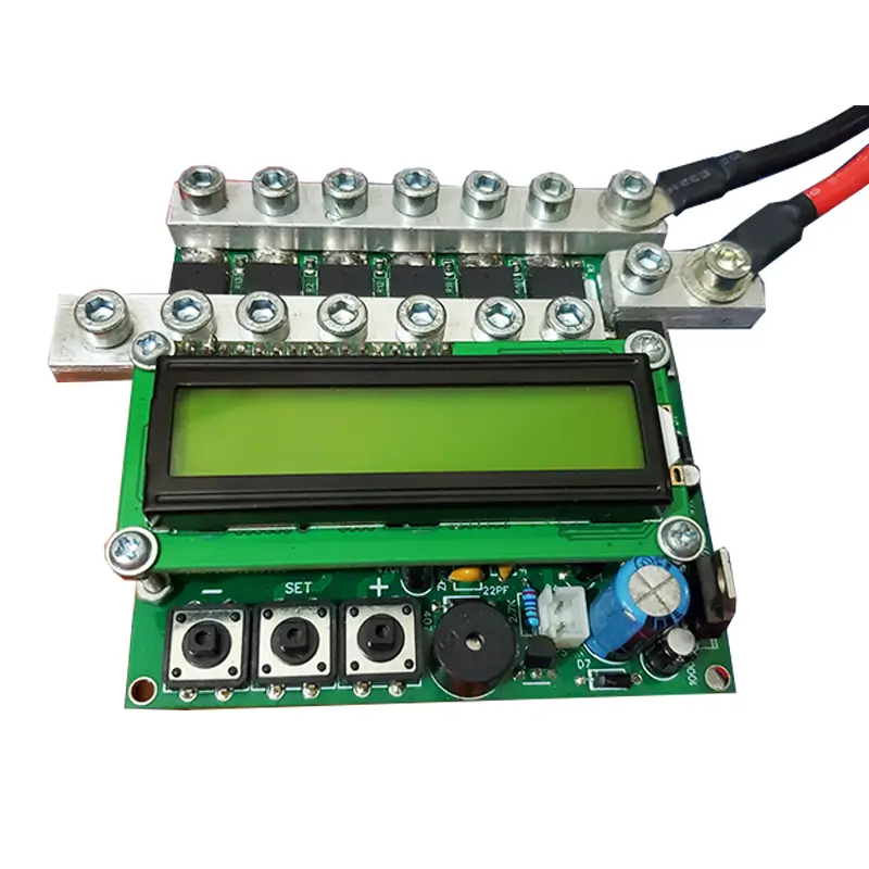 CircuitBaba Lithium Battery Spot Welder. Automatic and Manual Mode For Nickel Strip Spot Welding 
