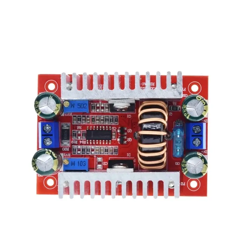 DC 400W 15A Step-up Boost Converter Constant Current Power Supply 8.5-50V to 10-60V Voltage Step Up 